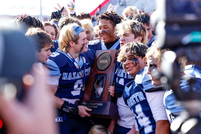 Nazareth Academy Joliet Catholic Illinois 5A football November 25 2023 Nate Latsch 24465